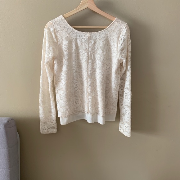 Lace long sleeve top - Picture 4 of 6